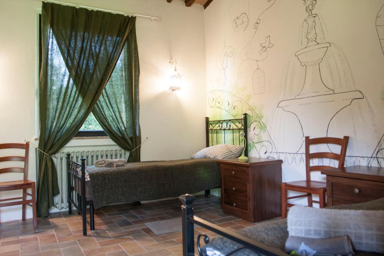 Terra Della Lanterna Bed & Breakfast Cetona Exterior photo