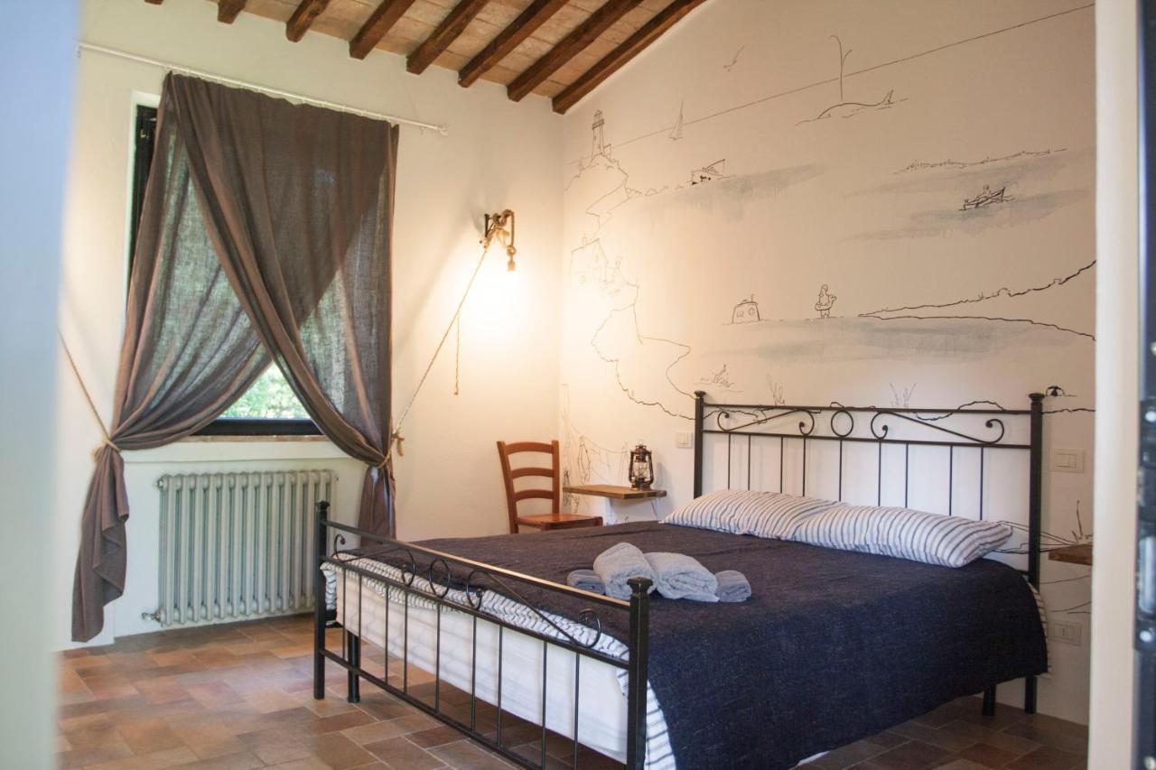 Terra Della Lanterna Bed & Breakfast Cetona Exterior photo
